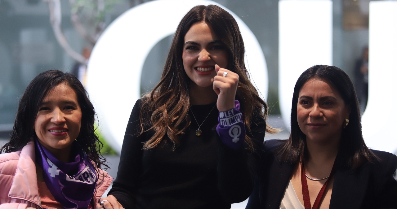 “Ante redes de impunidad, redes de protección”, Andrea Chávez en la Cumbre de Defensoras Digitales
