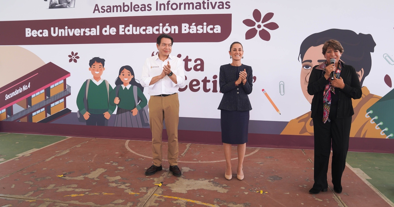 BECA RITA CETINA: la entrega de tarjetas continúa