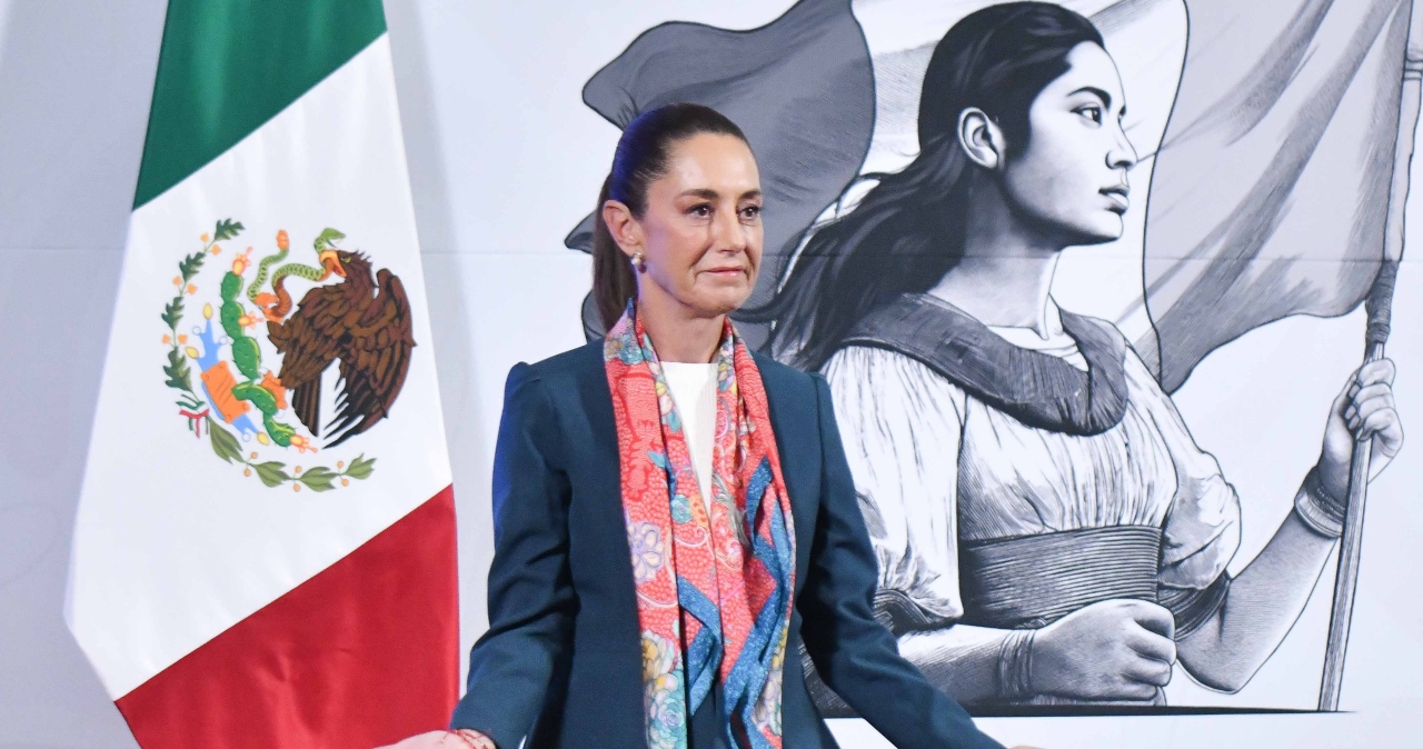 Claudia Sheinbaum: mujer, presidenta y científica