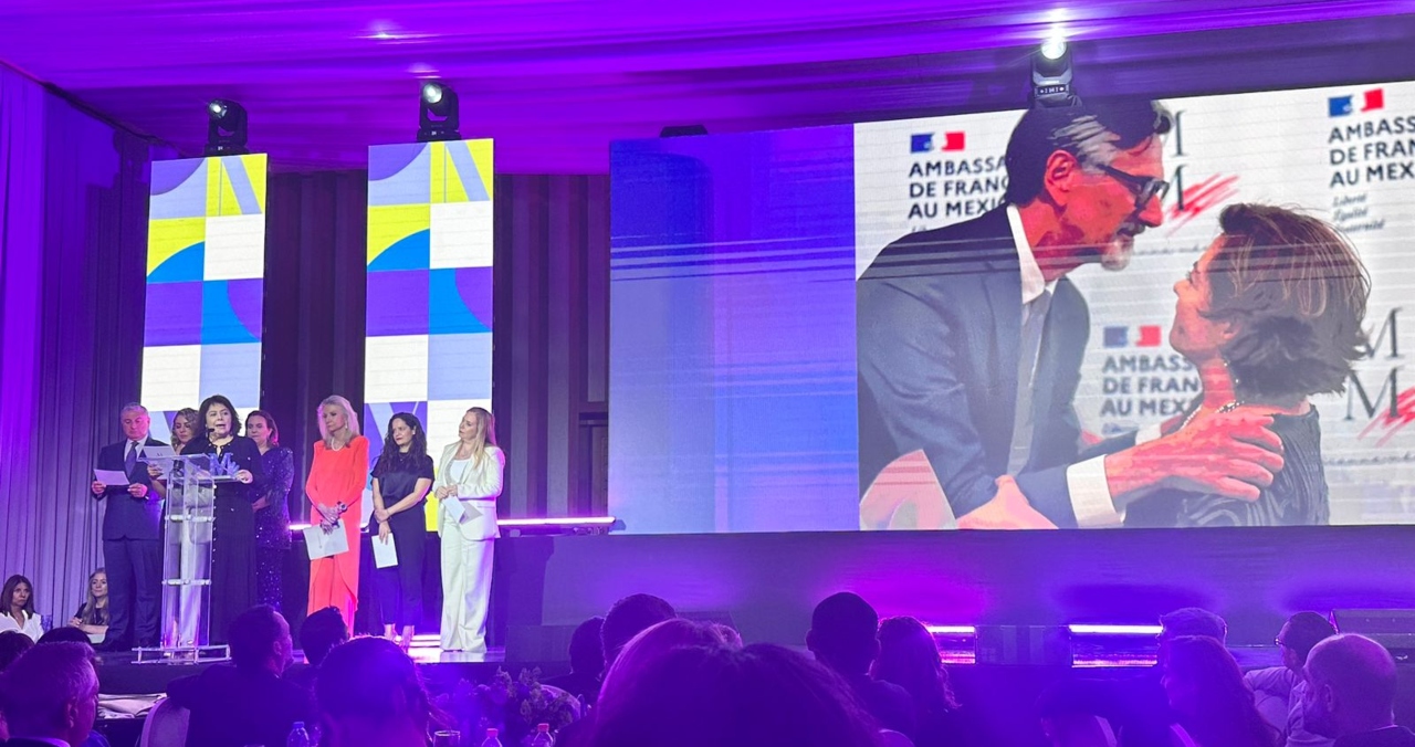 Premiación a Marianne México en Mente Mujer Dalia Empower