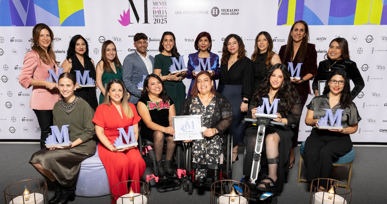 Estos son los ganadores de los reconocimientos MENTE MUJER DALIA EMPOWER 2025