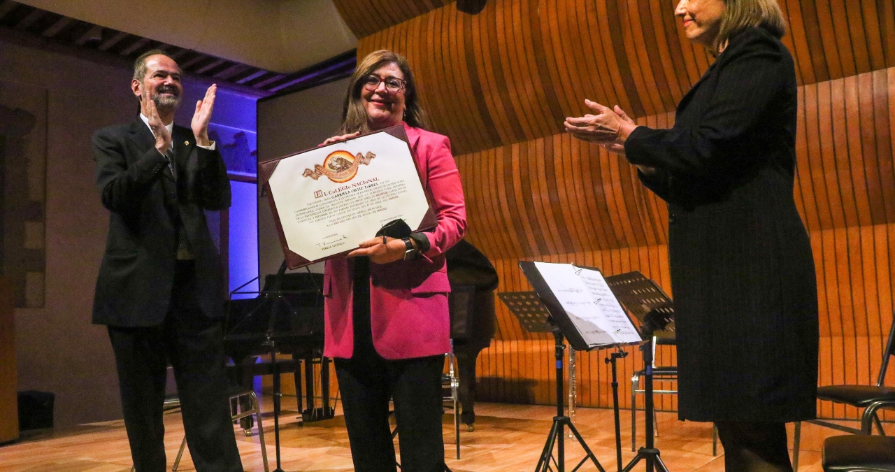Gabriela Ortiz: La lucha contra la violencia de género a través de la música