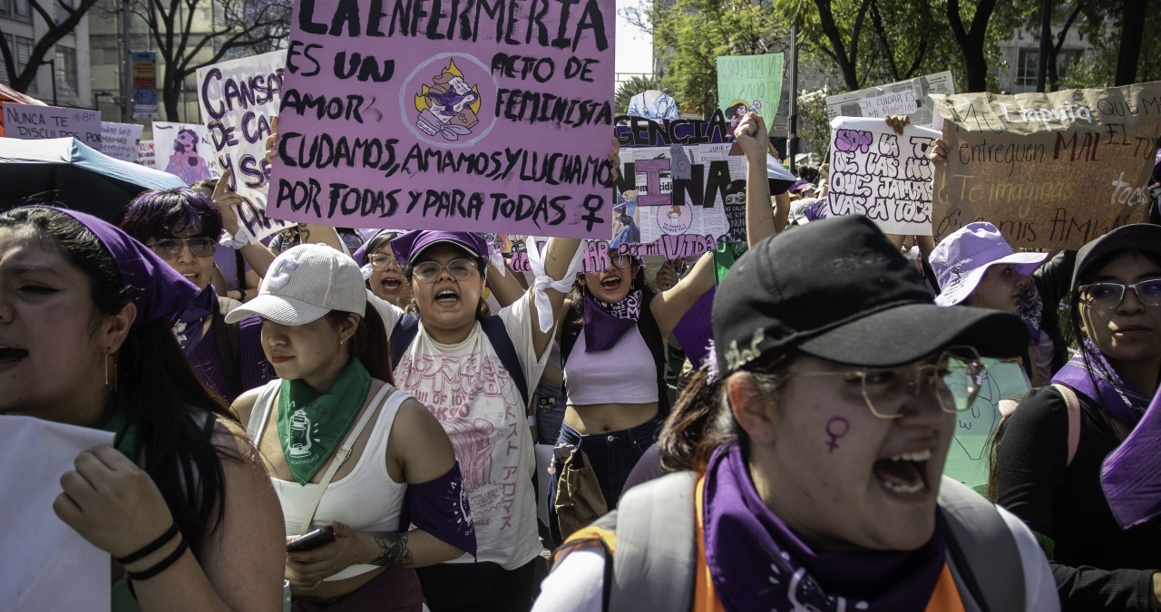 ¿Piensas asistir a la Marcha del 8M? Sigue estas recomendaciones