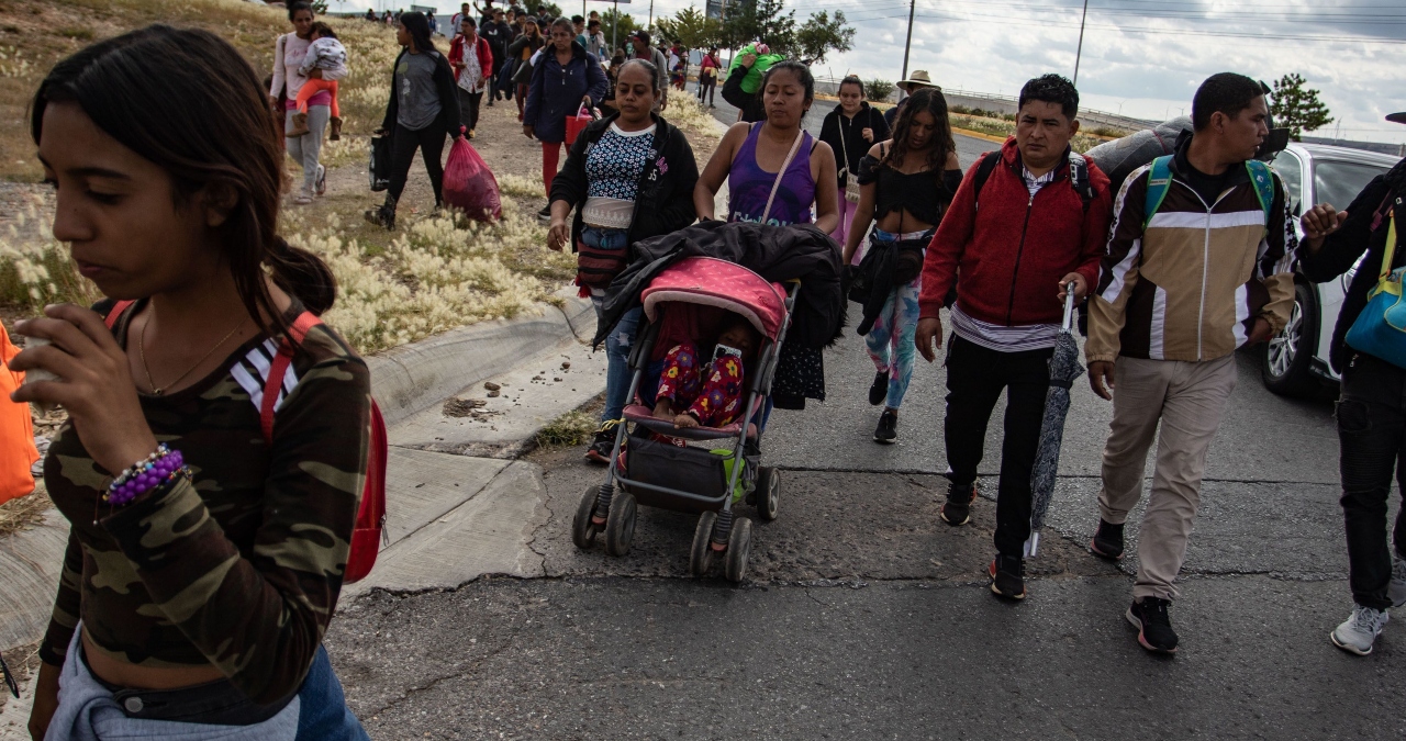 Violencia de Género en Mujeres Migrantes