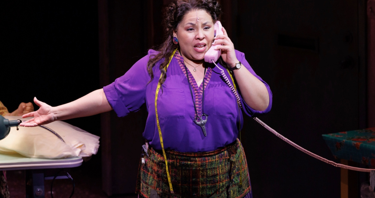 Florencia Cuenca hace historia en Broadway con Real Women Have Curves
