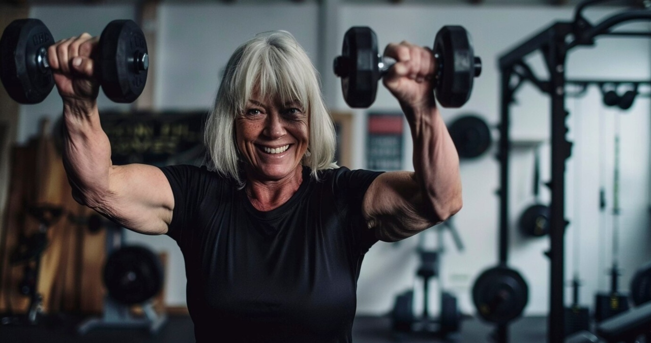 Catherine Kuehn: la mujer de 85 años que levanta más de 130 kilos