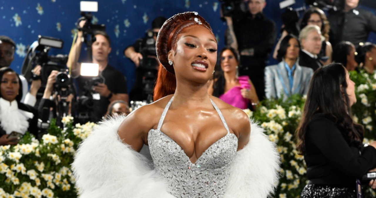 Megan Thee Stallion hace historia: su segundo premio como Mejor Artista Femenina de Hip-Hop en los AMAs 2025