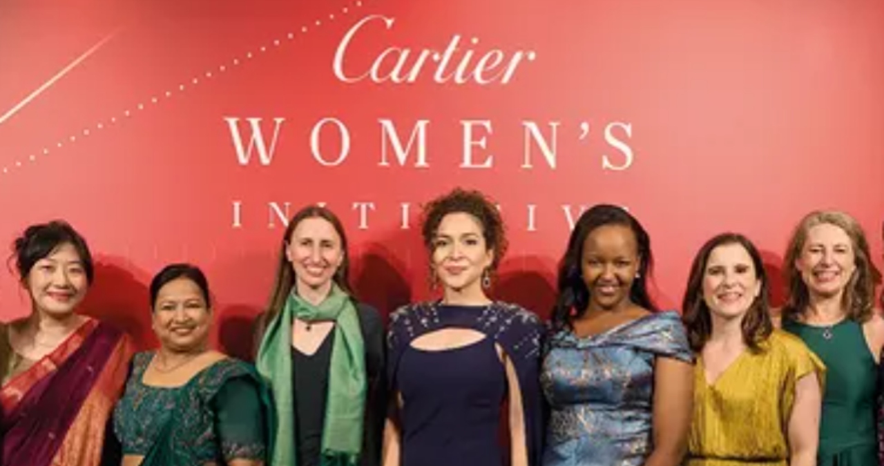 Cartier Women’s Initiative: inicia la edición 2026