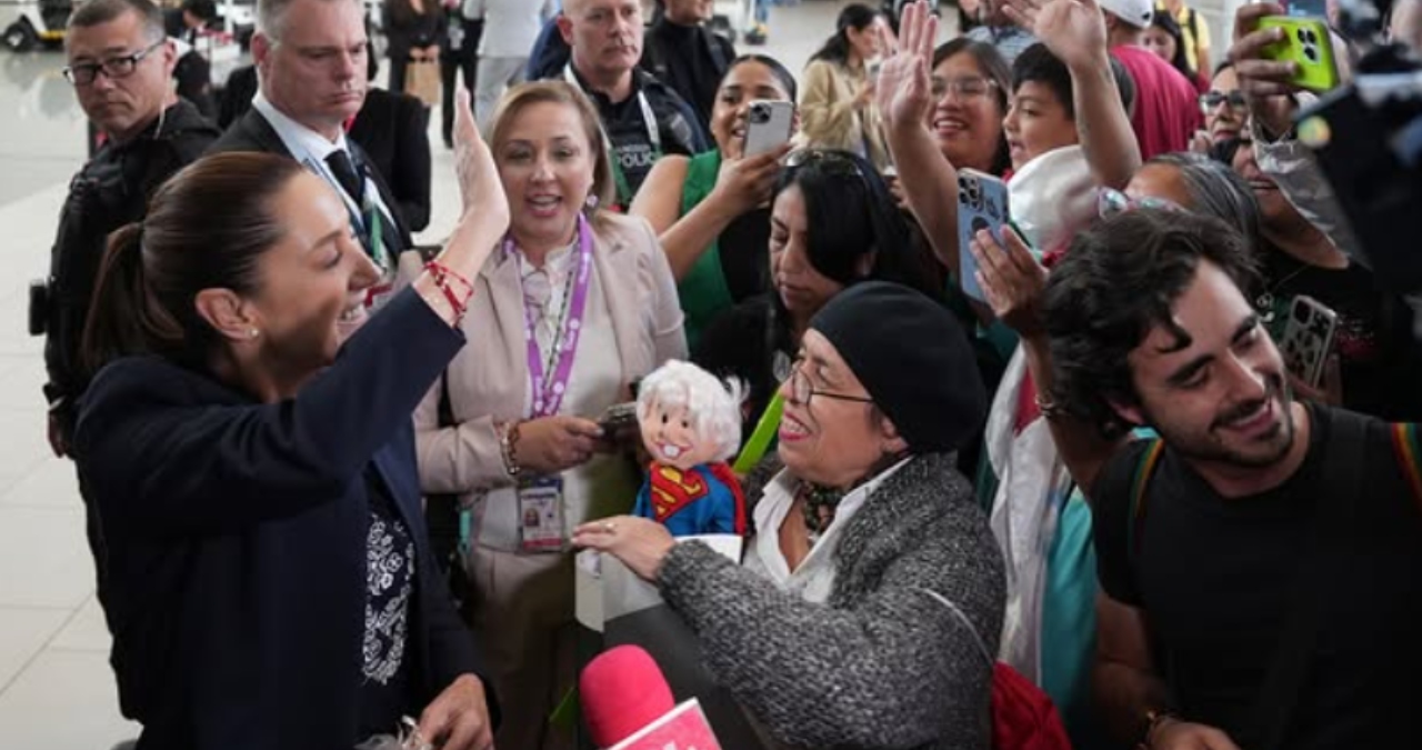 Claudia Sheinbaum en el G7: México ya no se arrodilla