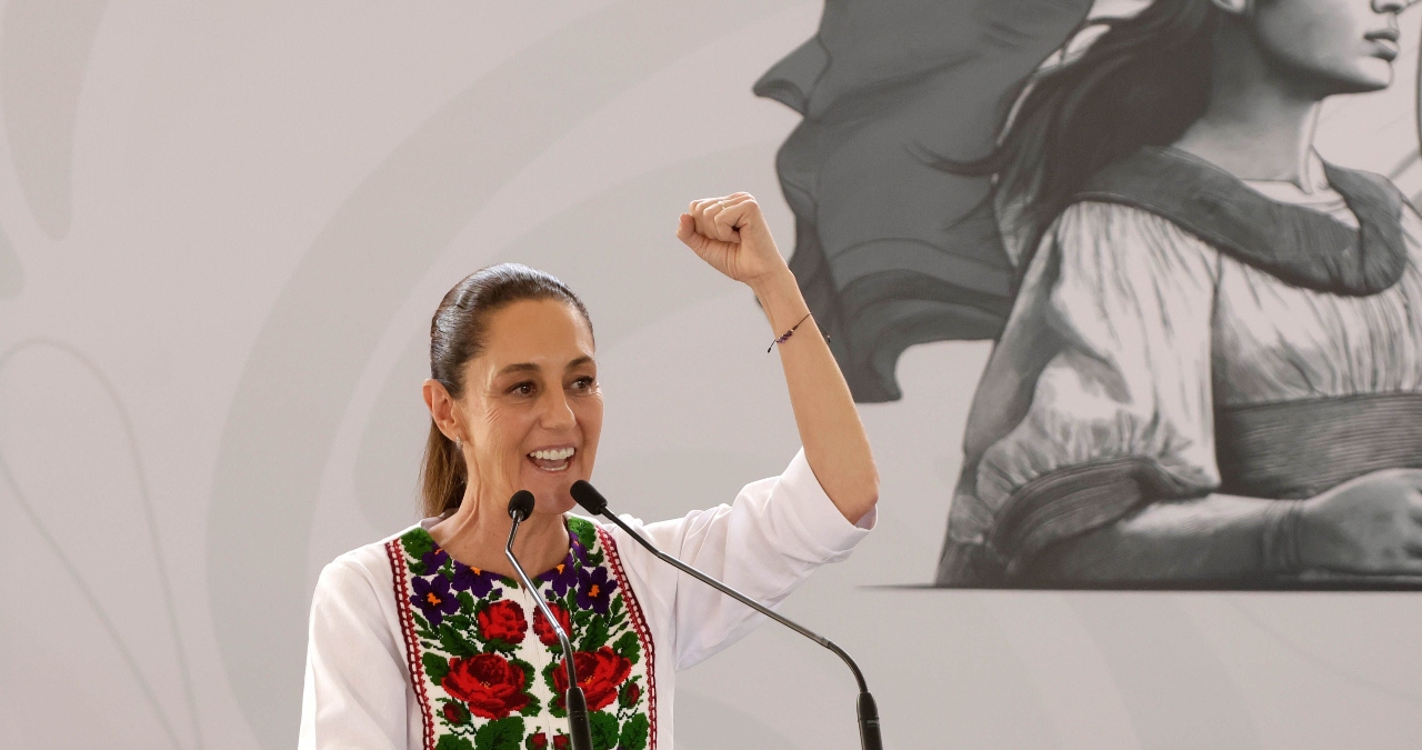 Paridad de género en México: El avance iniciado con una mujer presidenta