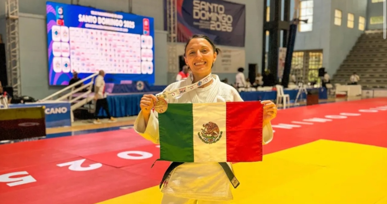 Edna Carrillo y Renata Ortiz: protagonistas del triunfo mexicano en el Abierto Panamericano de Judo 2025