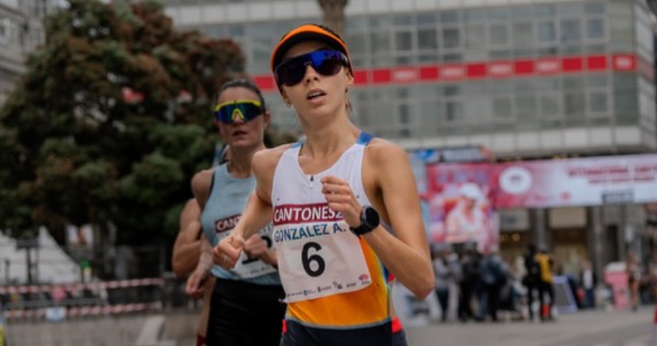 La mexicana Alegna González rompe récord en Dublín y asegura su lugar en el Mundial de Tokio
