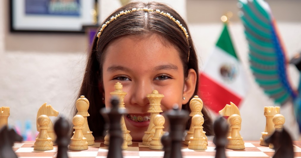 Alondra Bagatella: la niña ajedrecista de Guadalajara que ha roto barreras