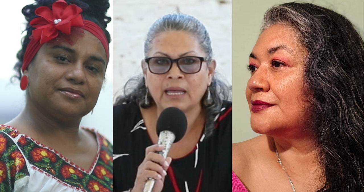 Beatriz, Hilda y Evelia: 3 activistas afromexicanas que luchan por sus derechos