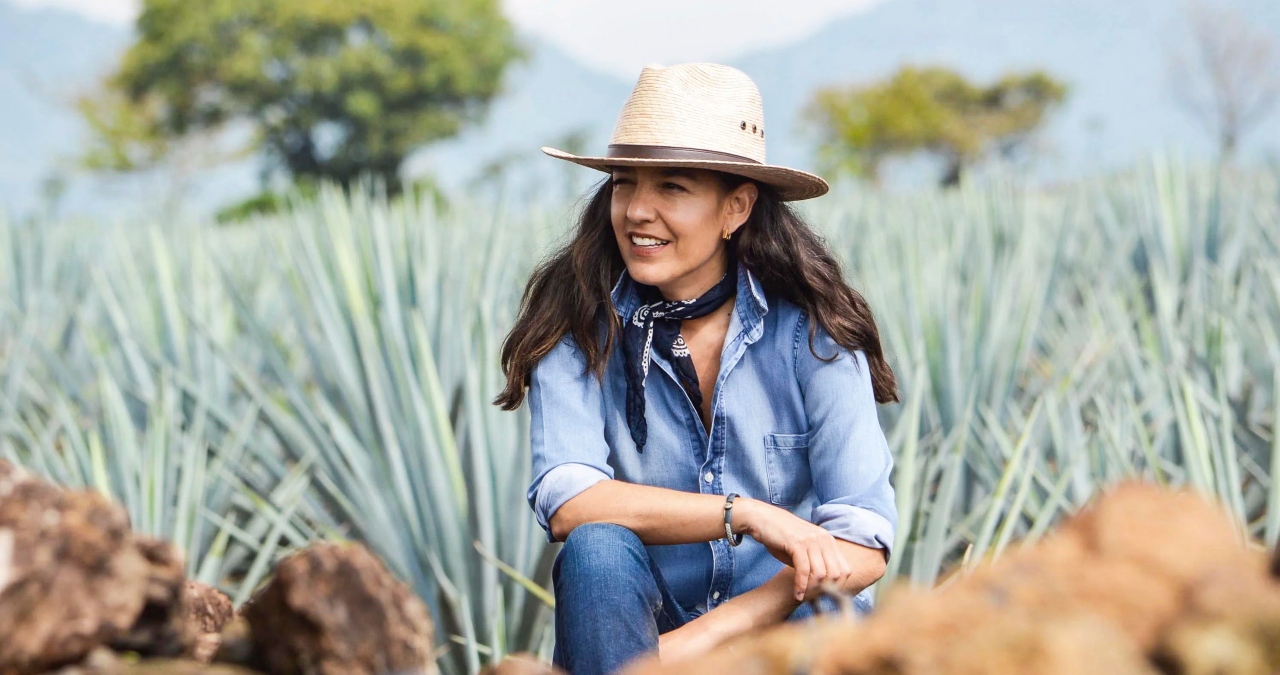 Ella es Bertha González Nieves, la primera maestra tequilera en México