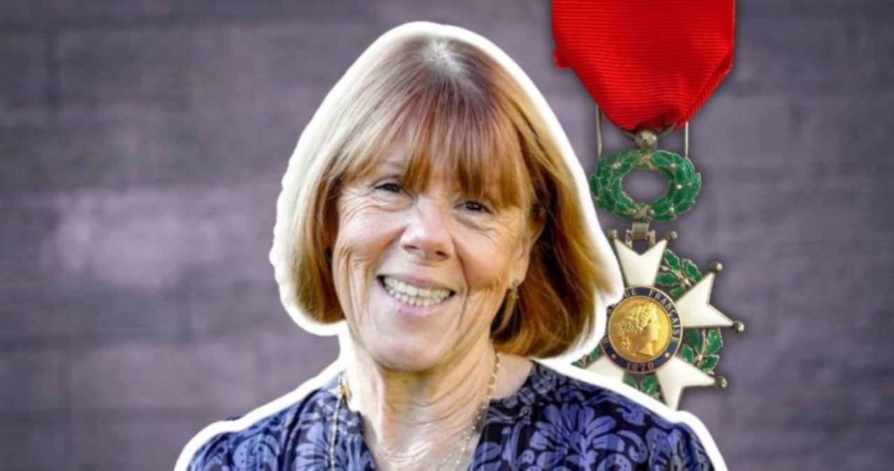 ¿Quién es Gisèle Pelicot, la mujer que recibió la Legión de Honor en Francia por su lucha contra la violencia machista?