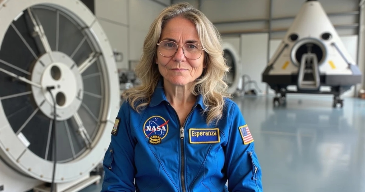 María Jesús Puerta: la ingeniera premiada por la NASA que lucha contra el cáncer de mama