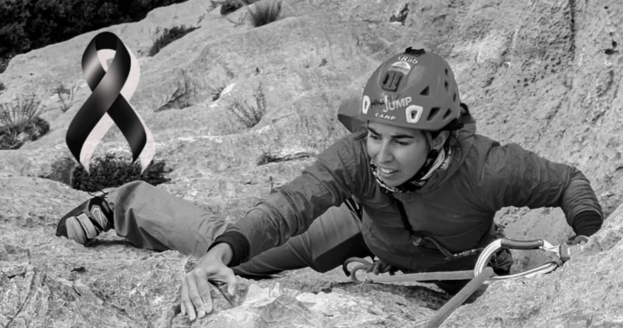 Ingeniera química y exponente de los deportes extremos: Ella era Marta Jiménez