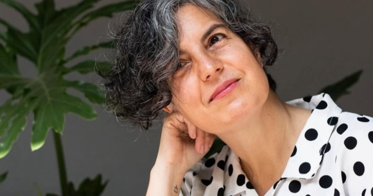 Ella es Mónica Nepote, ganadora del premio Xavier Villaurrutia