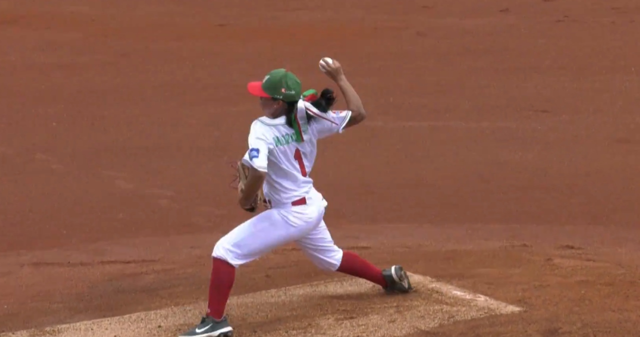 Renee Murillo: la niña de Tecate que brilla con la selección mexicana varonil de béisbol en Taiwán