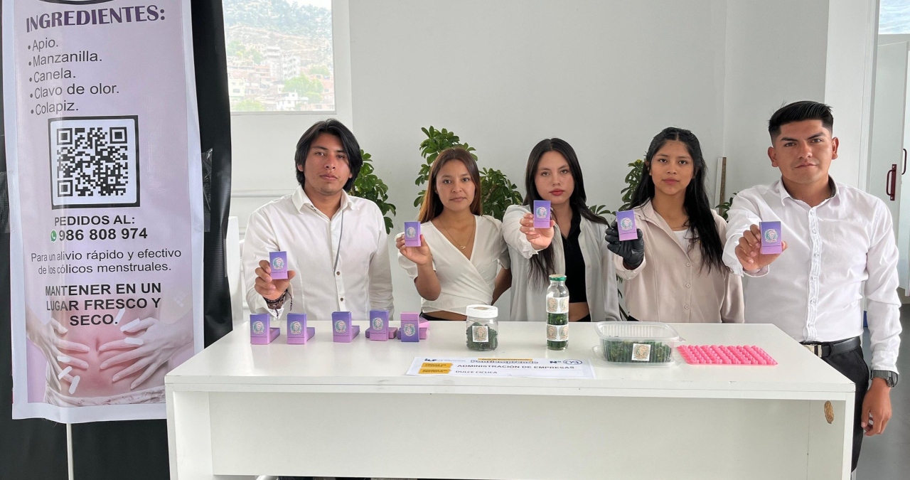 Jóvenes de Ayacucho crean “Dulce Cíclica”: gomitas para aliviar malestares menstruales
