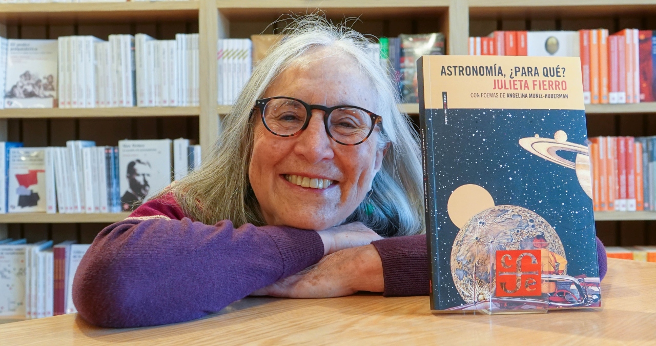 La historia de Julieta Fierro, la científica que ha cambiado la Astronomía en México