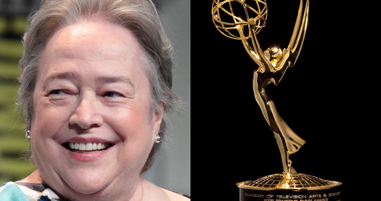 Kathy Bates hace historia y se convierte en la actriz de mayor edad en ser nominada a un Emmy