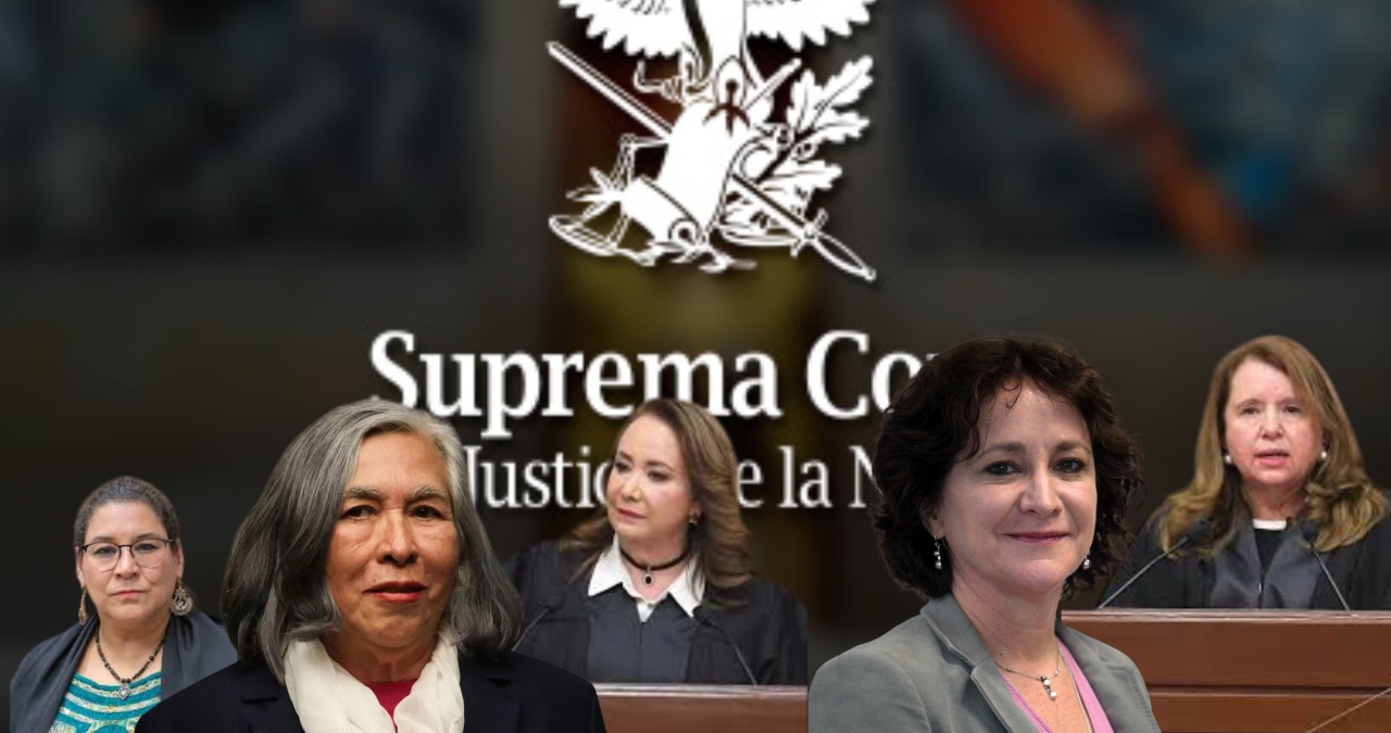 ¿Quiénes son las cinco mujeres que integrarán la SCJN a partir del 1 de septiembre?