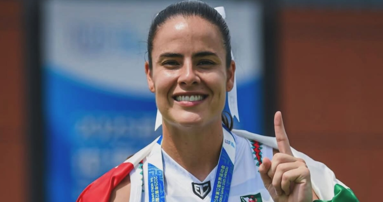Ana Aguayo: bicampeona de flag football y orgullo sonorense