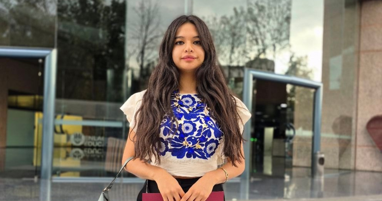 Ella es Ana Karen Sotero, ganadora del Premio a la Juventud en CDMX