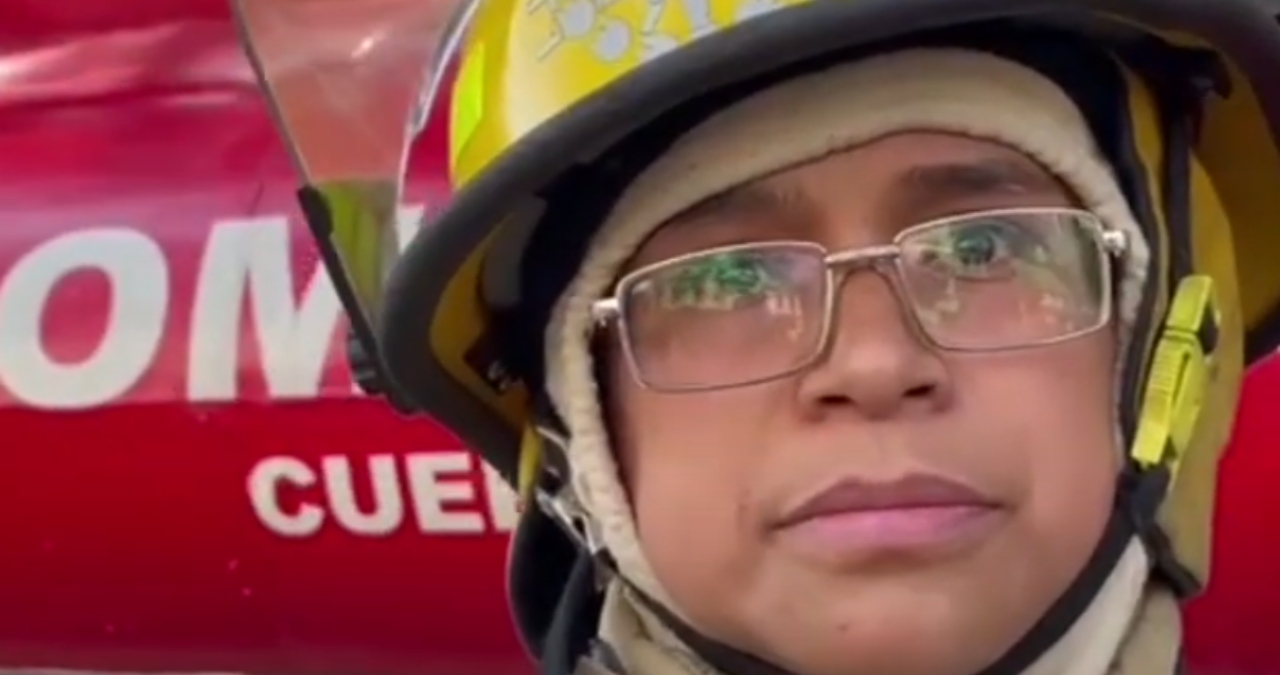 Araceli Ramírez: la historia de una bombera mexicana que ha salvado vidas por casi dos décadas