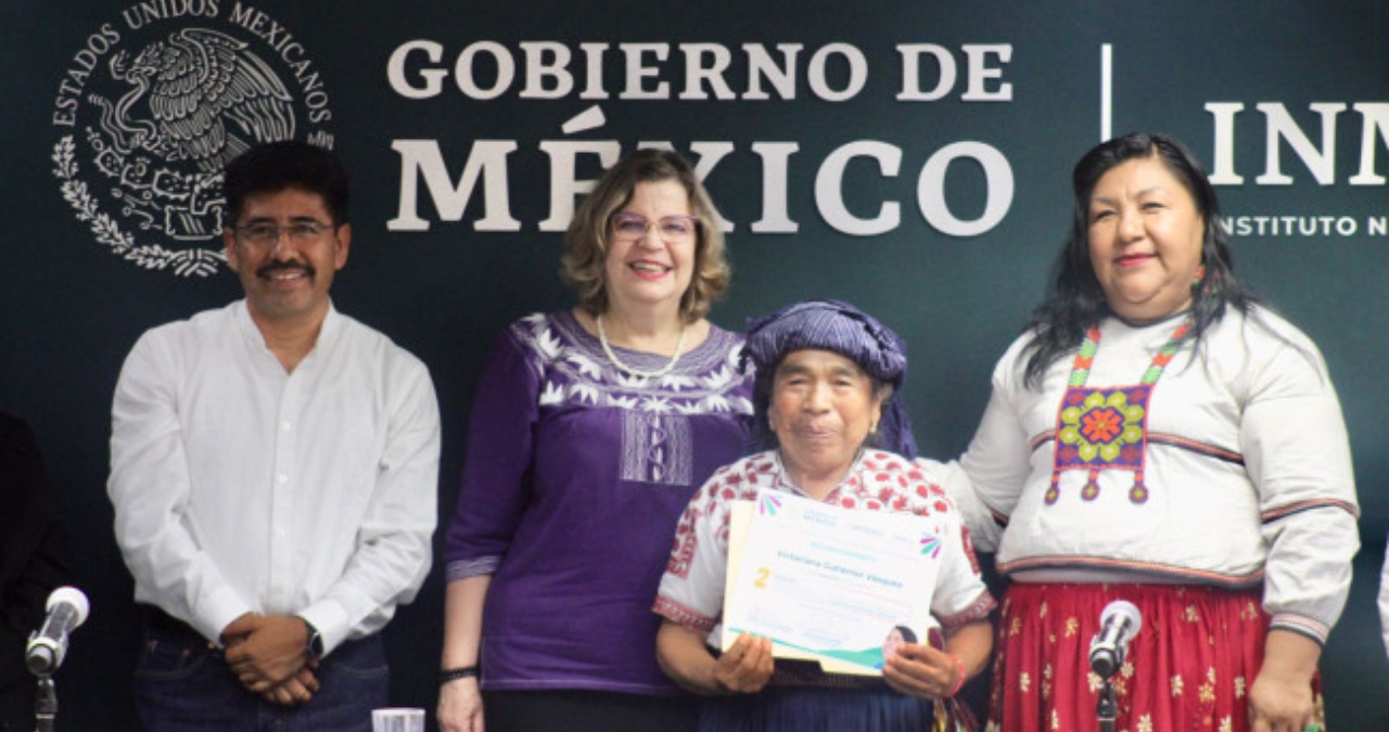 Premio Martha Sánchez Néstor: ¿cómo participar en este proyecto en favor de las mujeres indígenas?