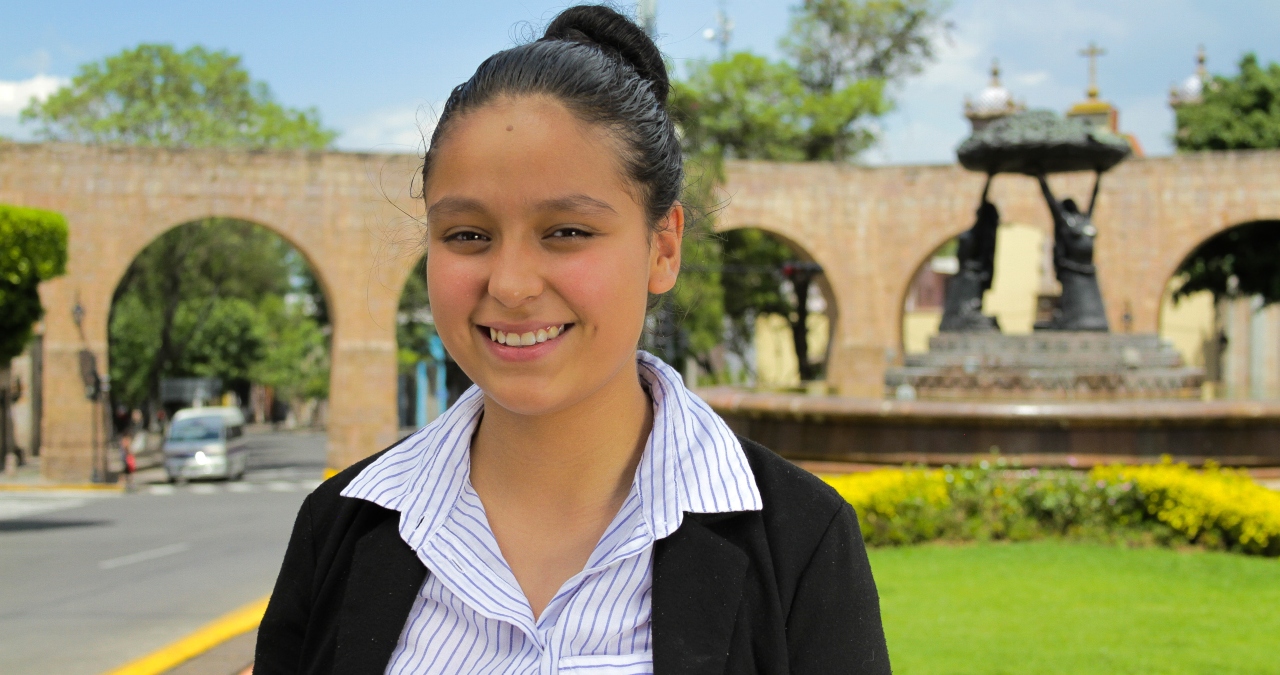 Ella es Yareni Karla Pérez, joven impulsora de los derechos de las personas con discapacidad