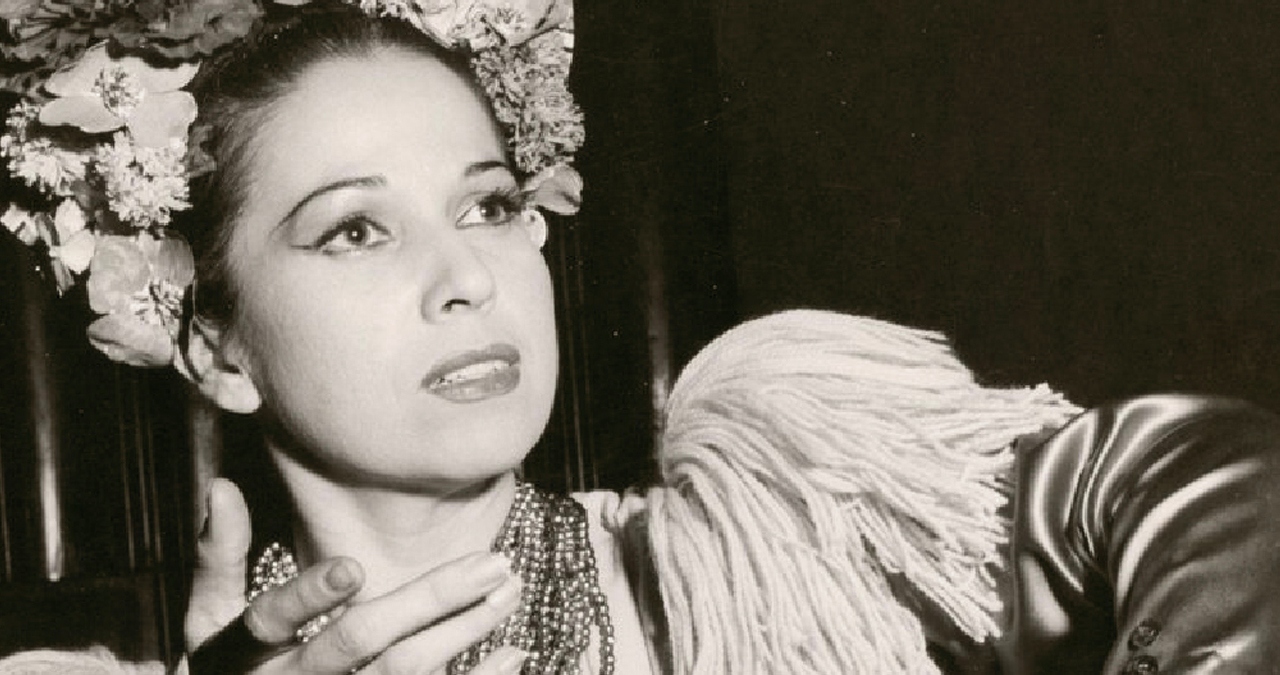 La historia de Amalia Hernández, una destacada exponente del folclore mexicano
