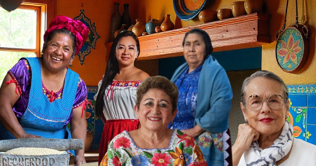 Conoce a 5 cocineras tradicionales que mantienen viva la identidad gastronómica en México
