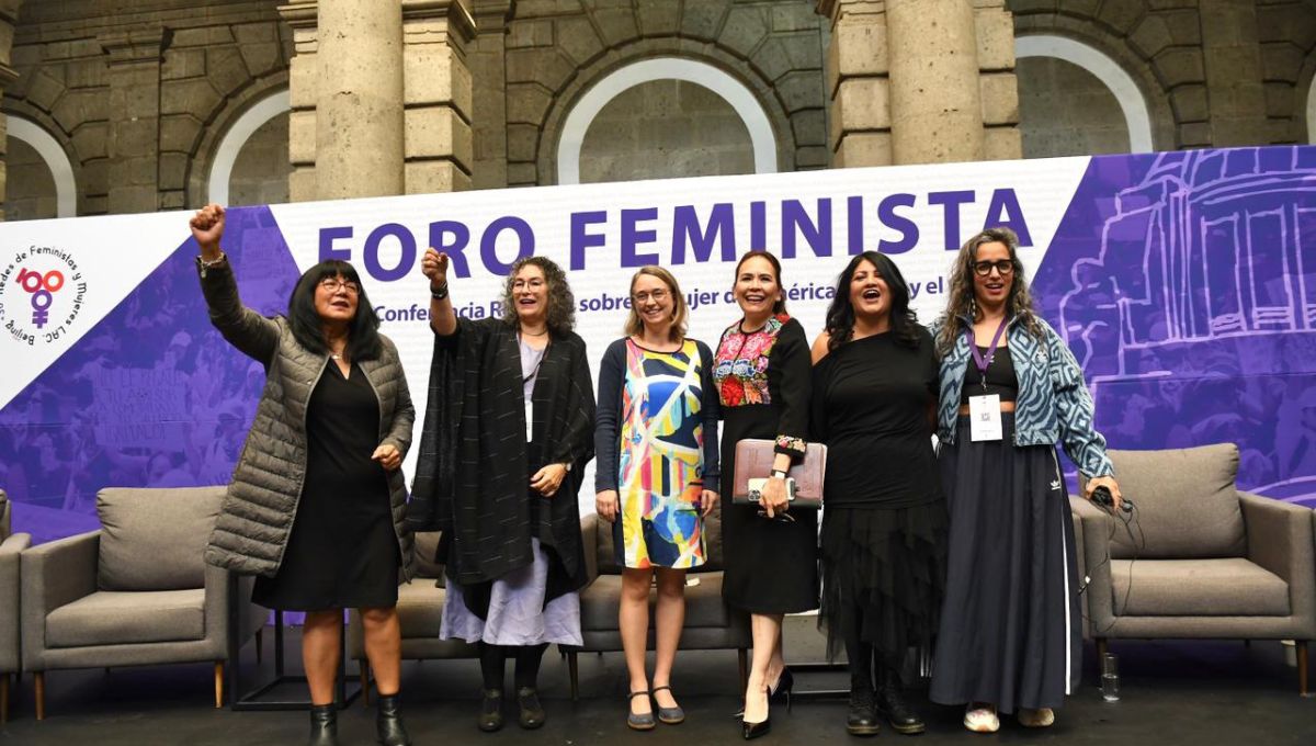 Inauguran el Foro Feminista previo a la XVI Conferencia Regional sobre la Mujer de América Latina y el Caribe