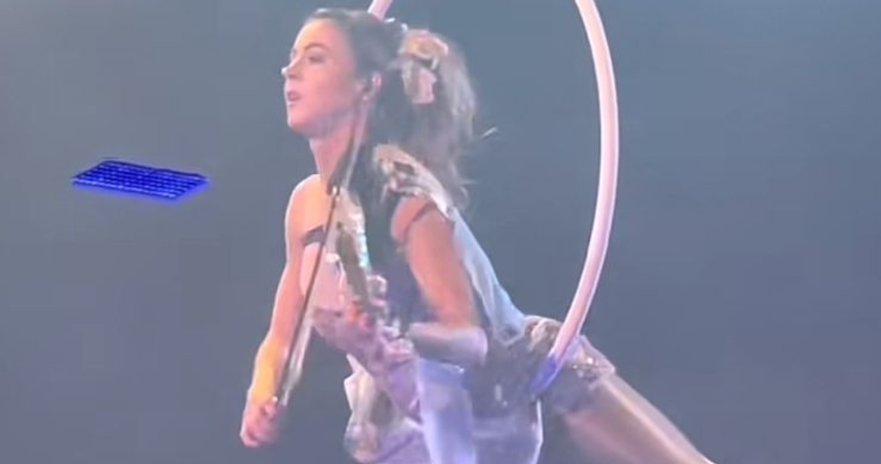 De ser eliminada de un reality a tocar en el aire: esta es la historia de Lindsey Stirling