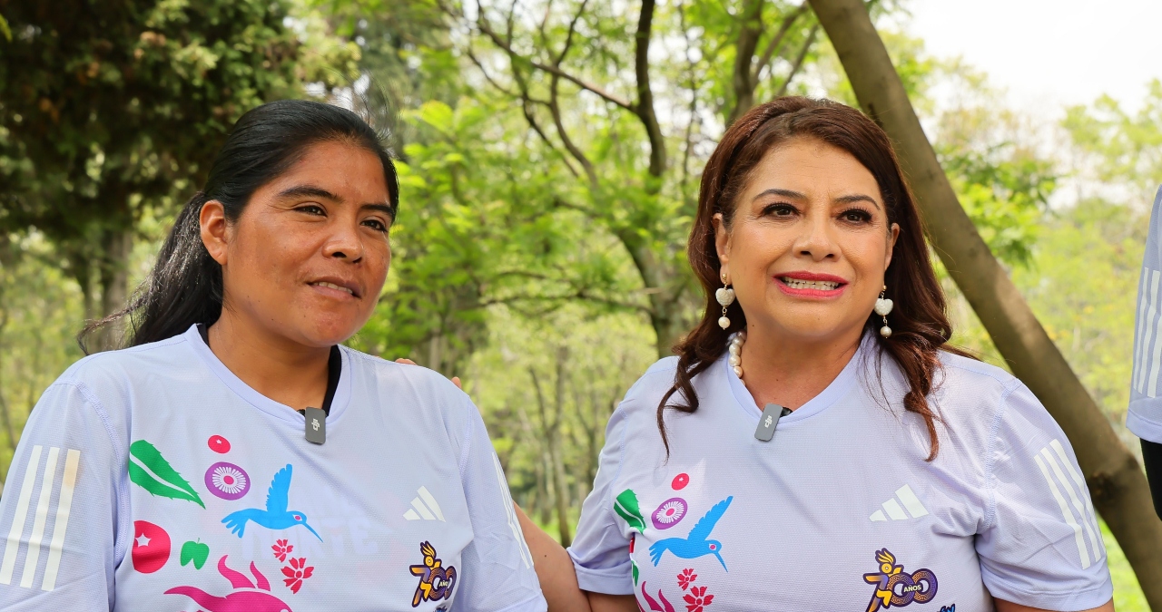Lorena Ramírez: la maratonista rarámuri que será embajadora de México Imparable