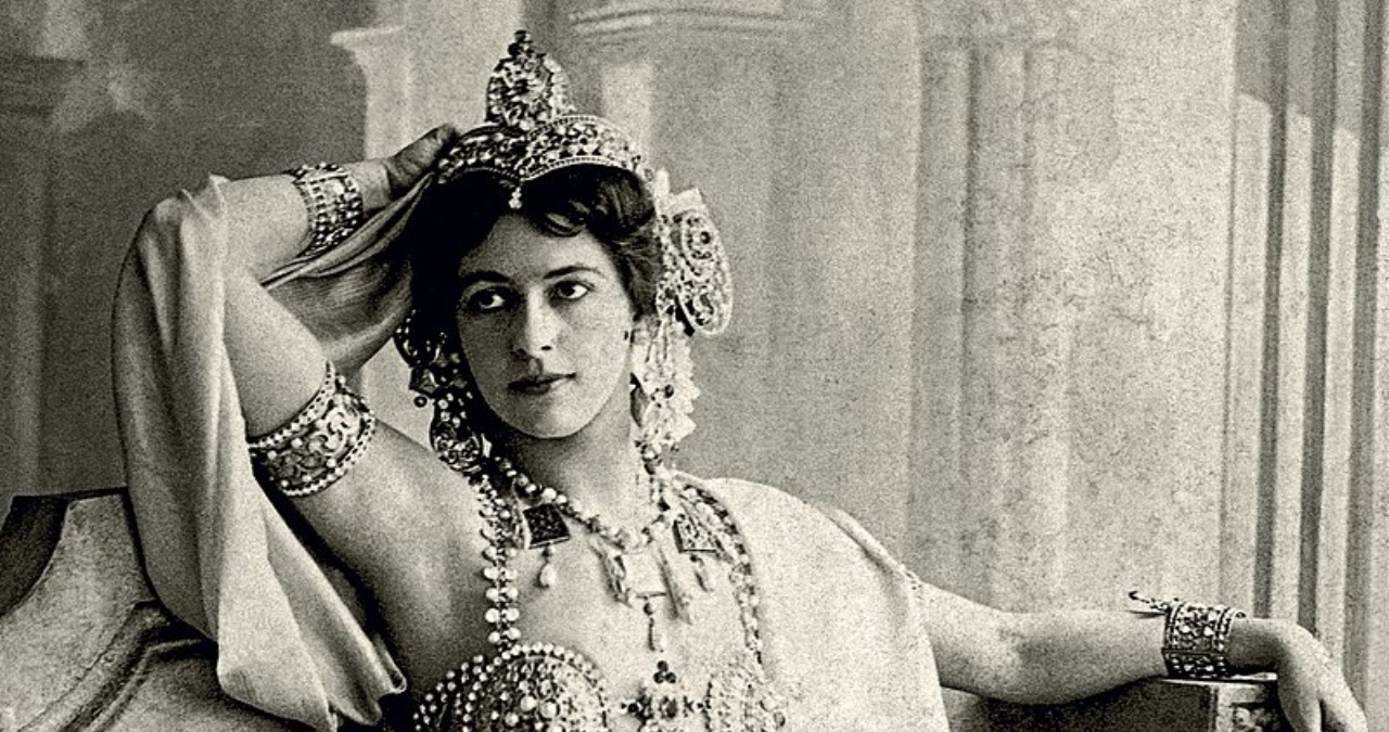 Esta es la historia de Mata Hari, la bailarina espía de la Primera Guerra Mundial