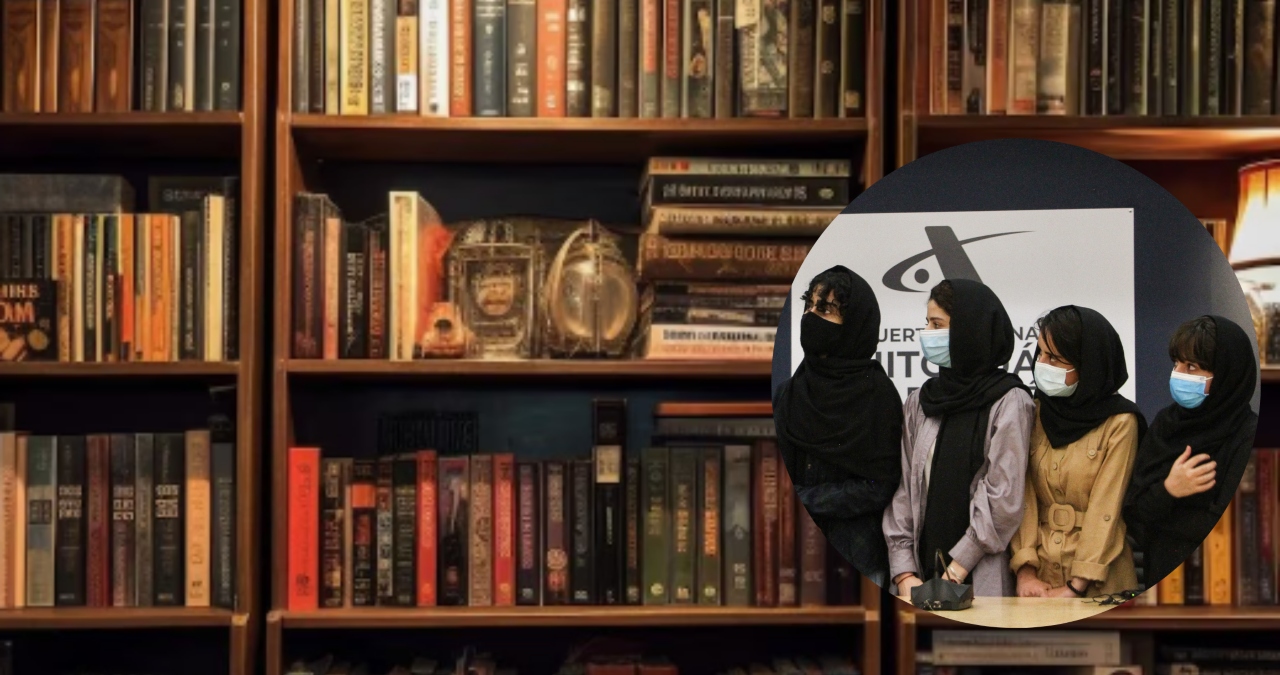 La resistencia silenciosa: mujeres afganas desafían al régimen talibán con clubes de lectura