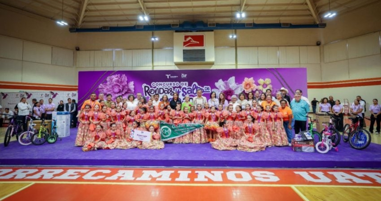 Samantha Ramos y Deysi Trujillo: las niñas que obtuvieron el primer lugar en salto de cuerdas