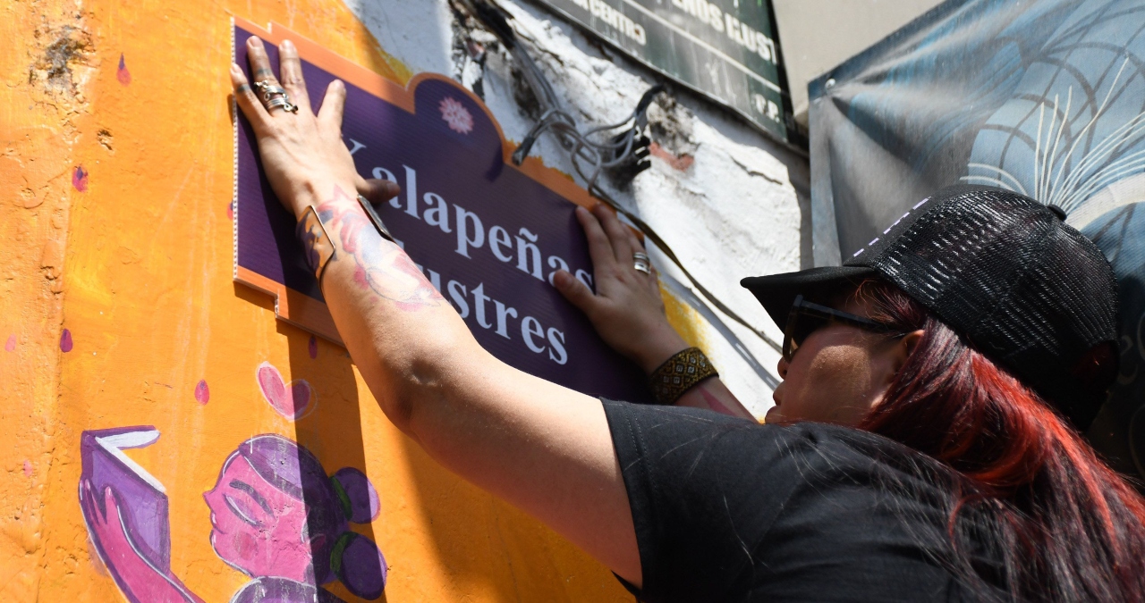 ¡Orgullo mexicano! Xalapa renombra sus calles en honor a mujeres ilustres