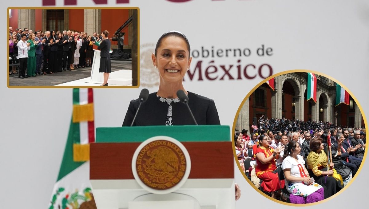 Primer informe de Claudia Sheinbaum: las niñas y mujeres indígenas en México como una prioridad