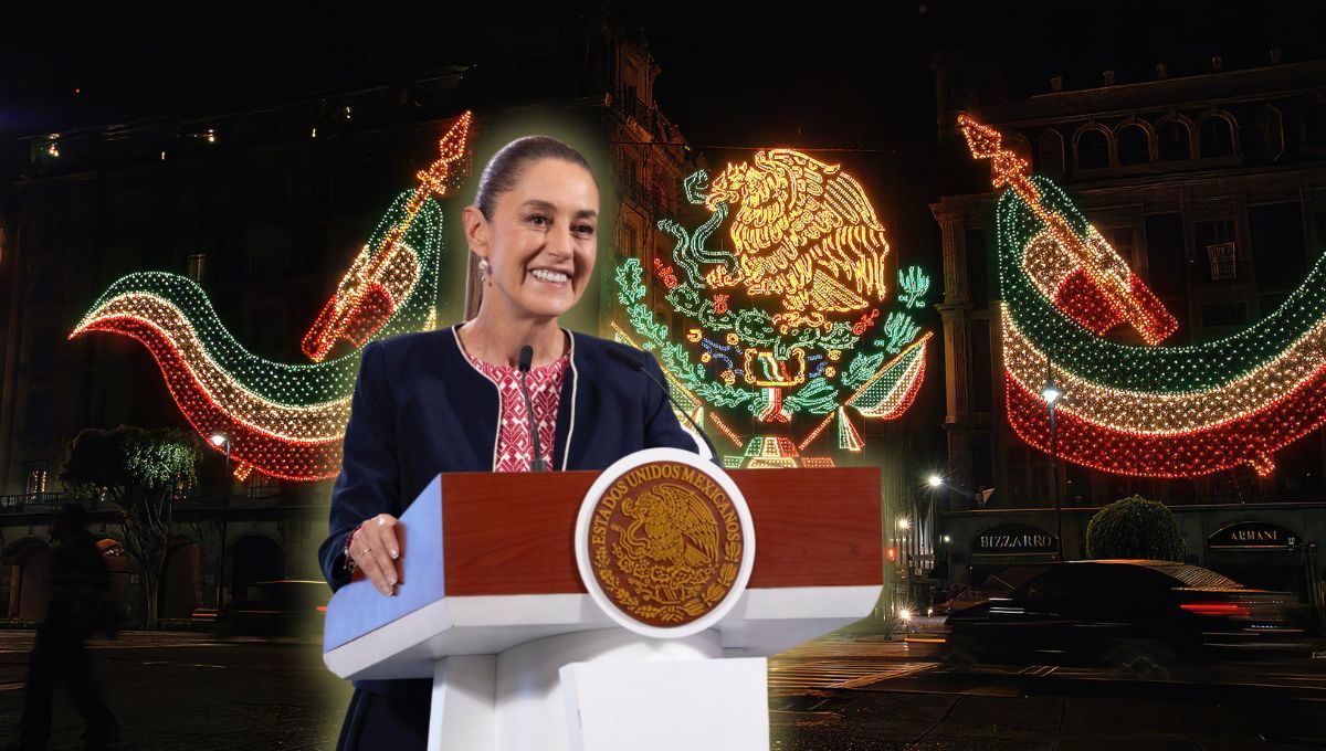 Claudia Sheinbaum hará historia: será la primera mujer en dar el grito de Independencia 