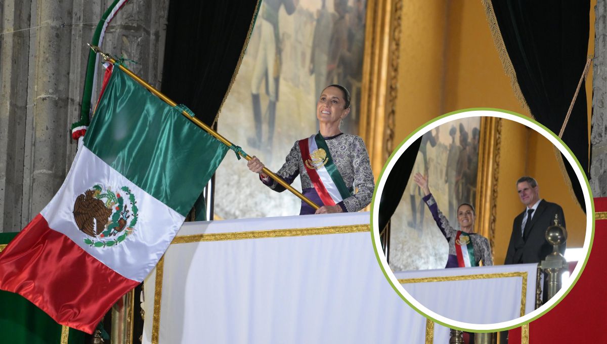 Grito de Independencia: ¿a qué mujeres nombró Claudia Sheinbaum?