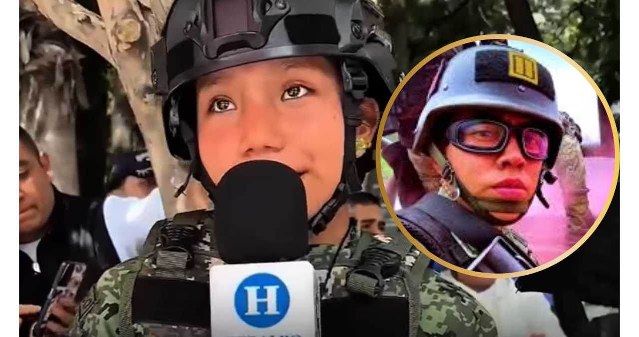 Desfile de Independencia dejó ver que las niñas también sueñan con “servir a México”