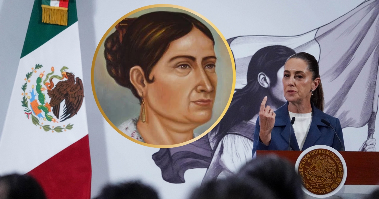 Claudia Sheinbaum resalta papel de Josefa Ortiz en la Historia: “las mujeres no somos de nadie”