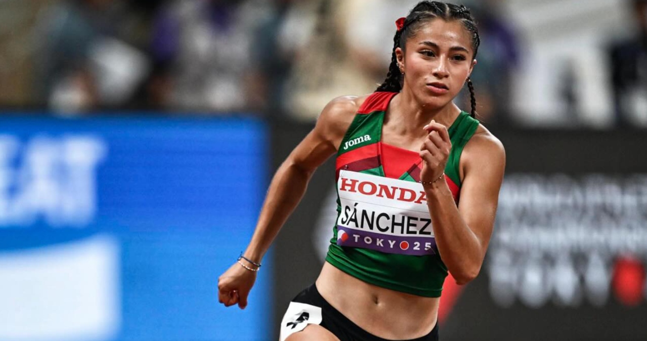 Miriam Sánchez cierra su participación en el Mundial de Atletismo, pero pone en alto a México