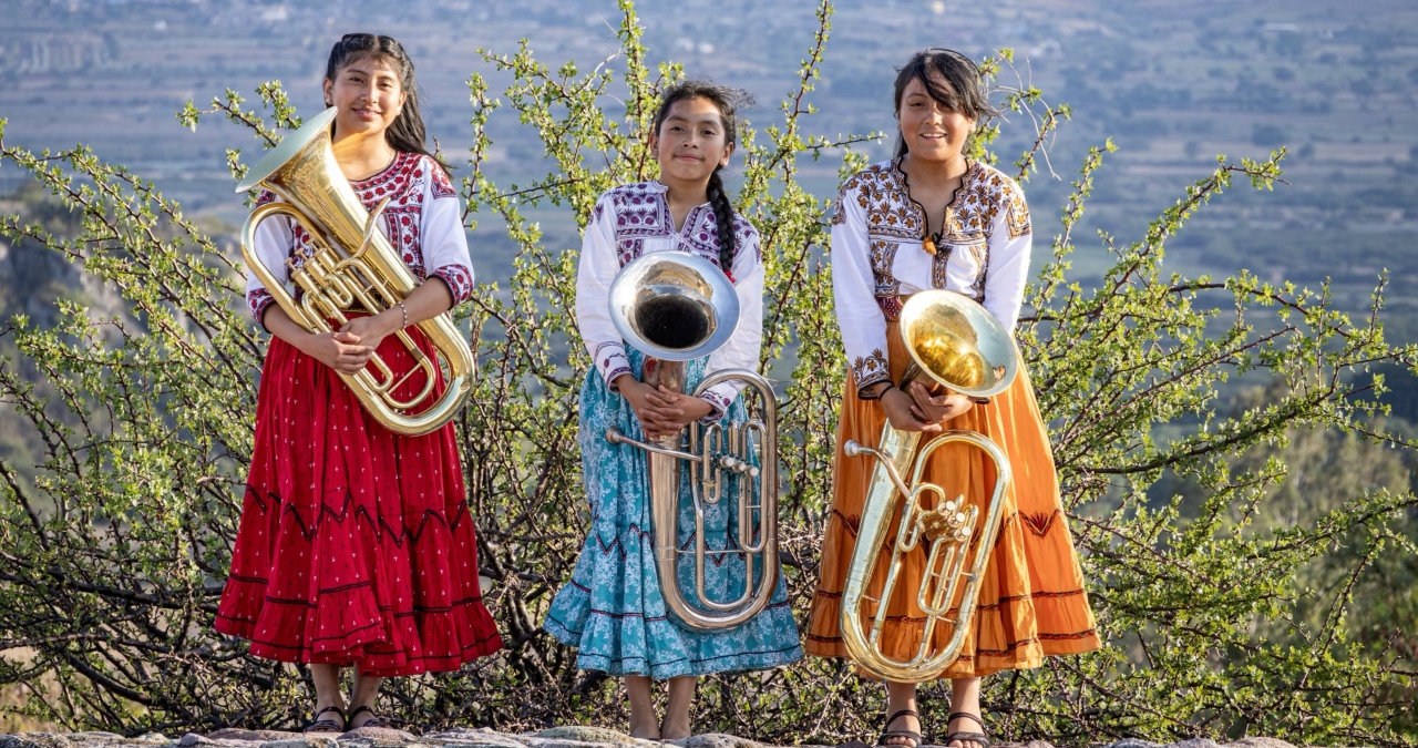 Mujeres del Viento Florido: el grupo que pone en alto la música tradicional de Oaxaca