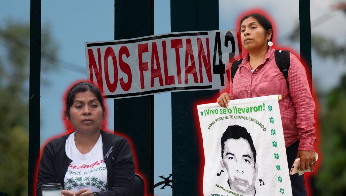 “Aquí estoy”: el mensaje de resistencia de Cristina Bautista, madre de Benjamín, uno de los 43 normalistas de Ayotzinapa